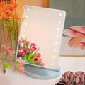 BrightView – Berøringskontrol LED-spejl til fejlfri makeup-påføring