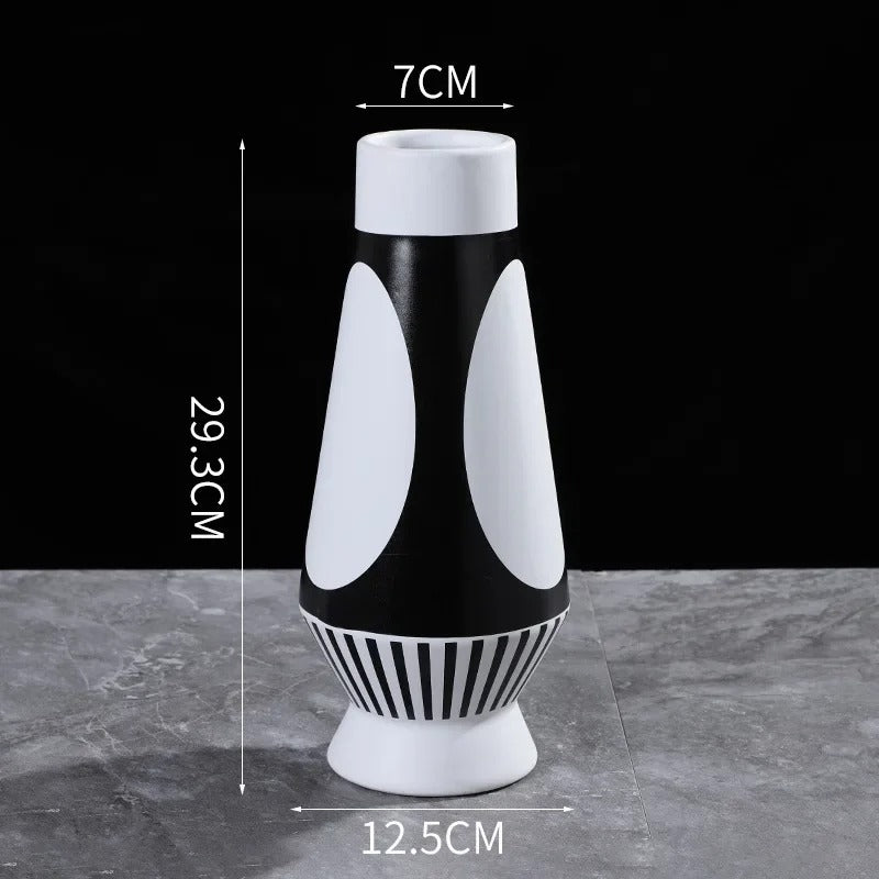FormaVase – Moderne geometrisk vase med unikt design til boligindretning