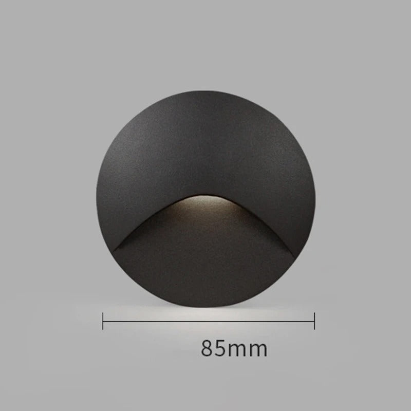 PathLight – Vandtæt væglampe med bevægelsessensor til moderne rum