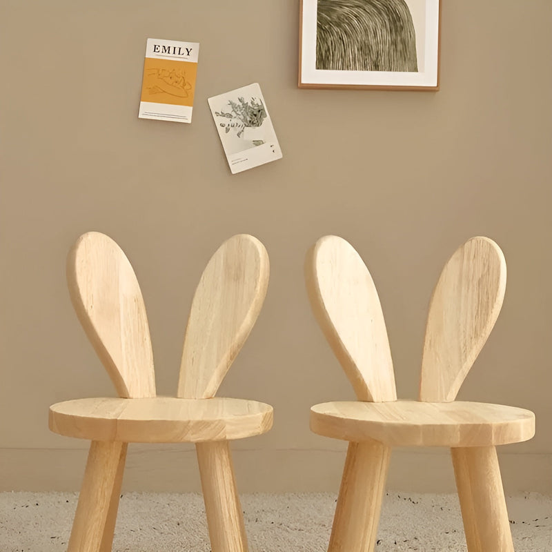 BunnyPerch – Stilfuld skammel med Bunny Ear ryglæn til finurlig nordisk-inspireret boligcharme