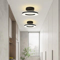 LumoRound - Elegant rund loftslampe med slankt design til sofistikeret belysning