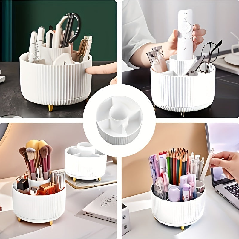 GlamSpin - 360° Roterende Organizer til kosmetik og mere