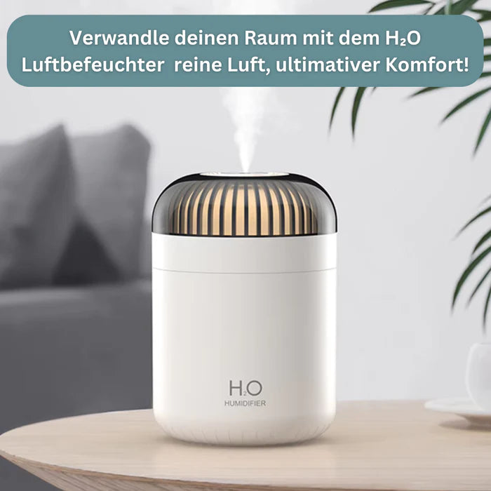 LunaMist – Minifugter med LED-glød og stille tåge