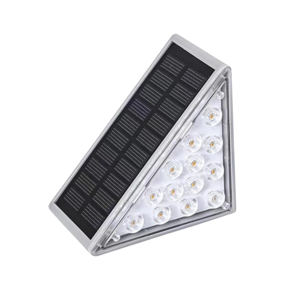 SunGlow - Energieffektiv LED-udendørsbelysning med bevægelsessensor | 2+2 Gratis