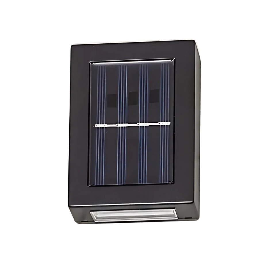 GlowScape - Elegante udendørs solcellelamper med automatisk aktivering | 2+2 Gratis