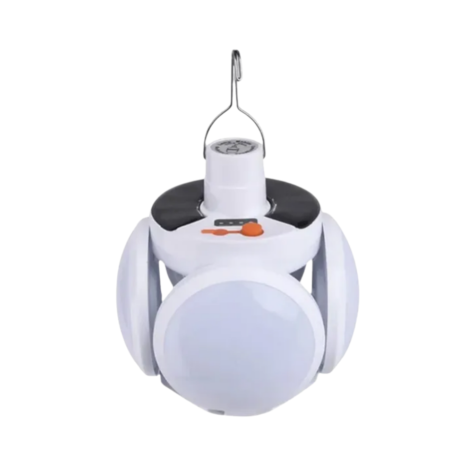 EcoBeam - Vandtæt solcelle-nødlys med 12 timers driftstid