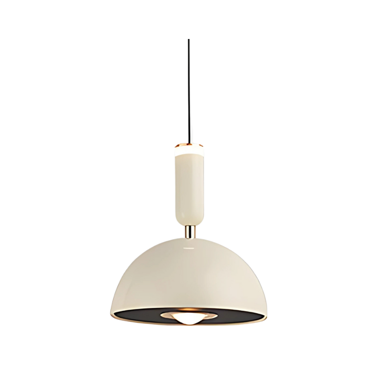 LuxeHalo – Rund moderne loftslampe med fjernbetjening og justerbare indstillinger
