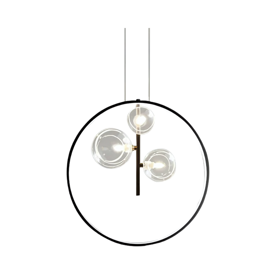 CelestialGlow – Svævende pendel for moderne elegance og blød belysning