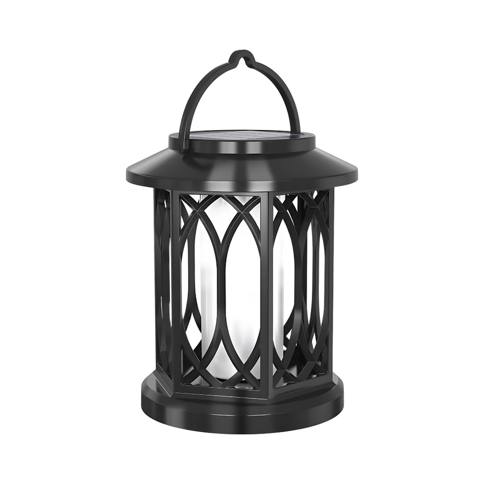 SolarFlare - Soldrevet Udendørs Lanterne med Magisk Glød