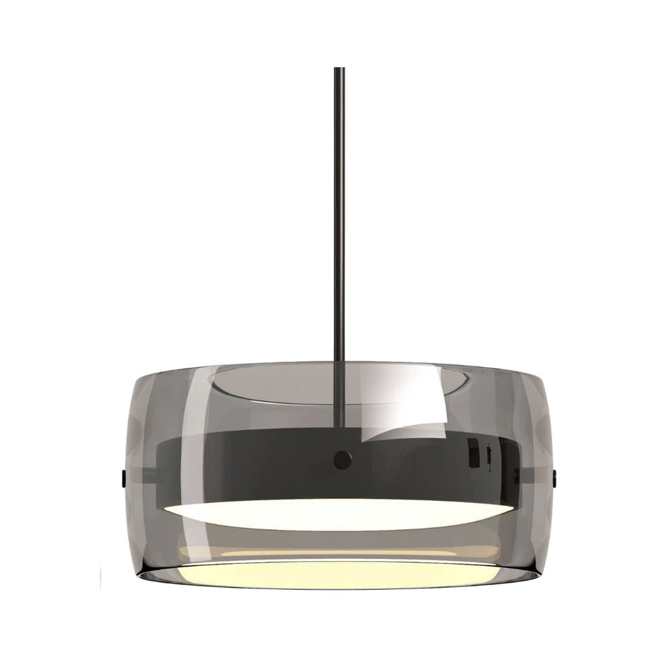 PendantGlow – Slank pendellamp med blød omgivende glød og justerbart hoved