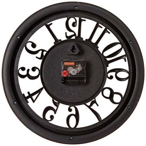 ClockCraft - Tidløst skeletvægur med åben urskivedesign