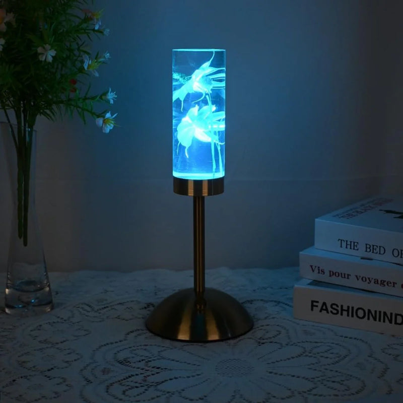 BloomGLow – Blomsterbordslampe med tilpasset belysning for et unikt touch