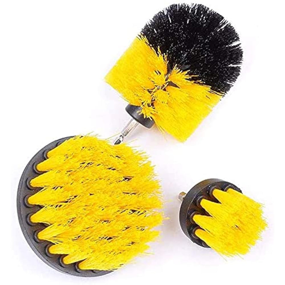 CleanMaster – Alsidigt børsteblandingssæt med aftagelig stang til effektiv rengøring