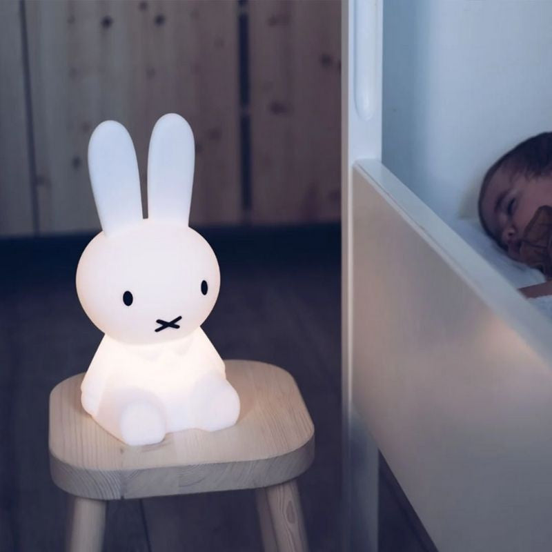 MiffyGlow - Finurlig LED bordlampe med en beroligende glød og tidløs charme