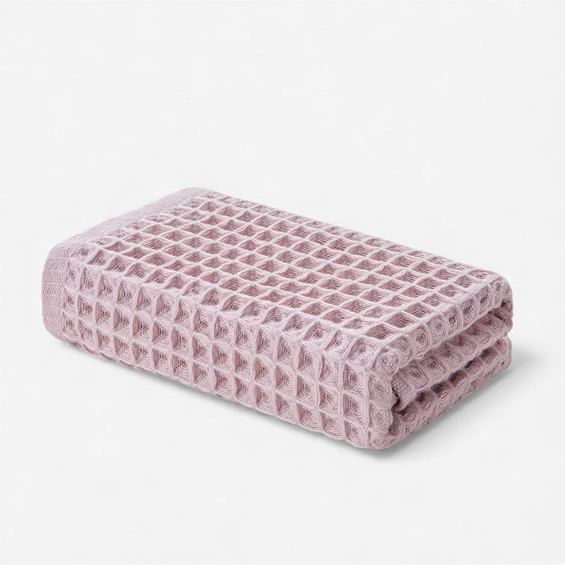 TowelMate – Håndklæde med Tern og Vaskbart Design
