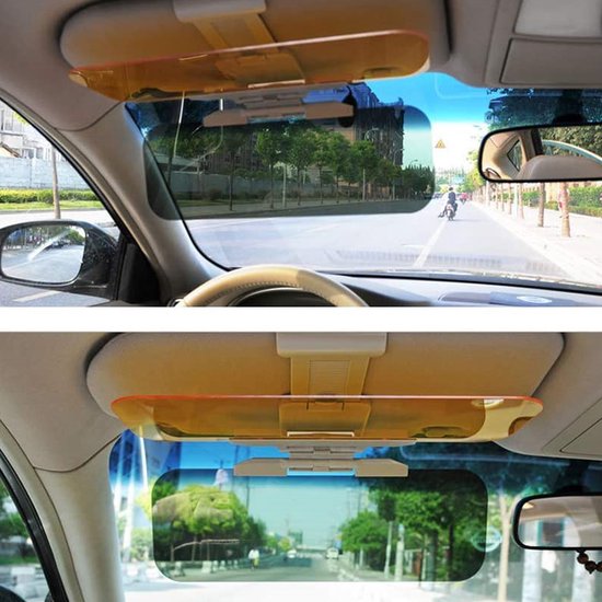 DriveGuard – Anti genskin bilvisir med UV-beskyttelse for sikrere kørsel