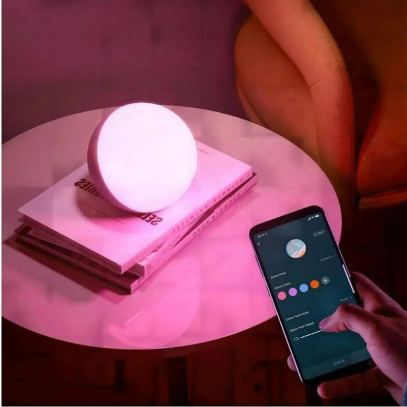 LumiSync – Smart RGB skrivebordslampe med stemme- og appstyring