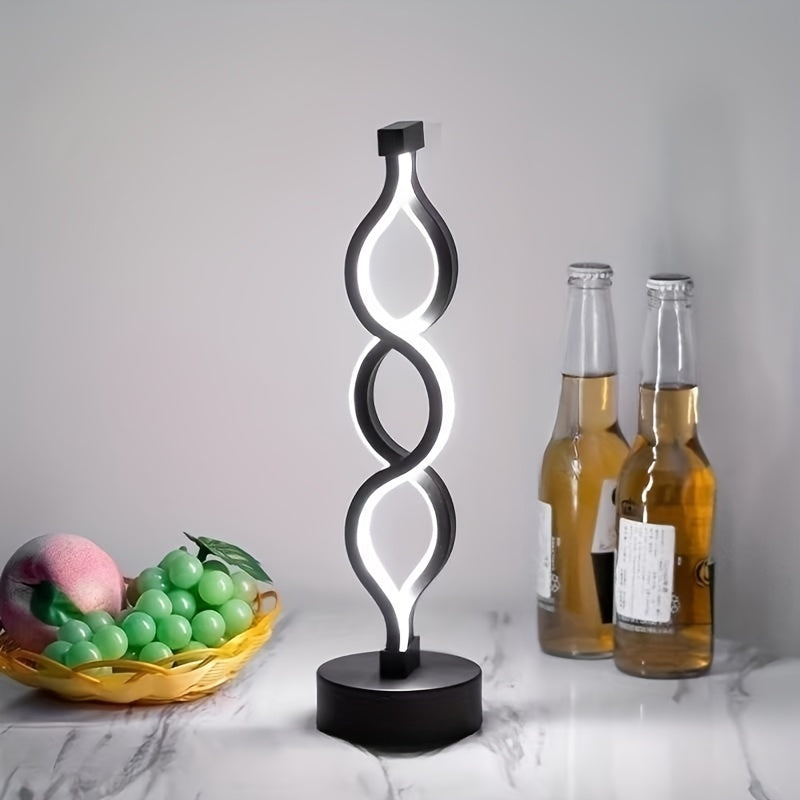 ArtWave - Kreativ spiralbordlampe til fantastisk lysspil