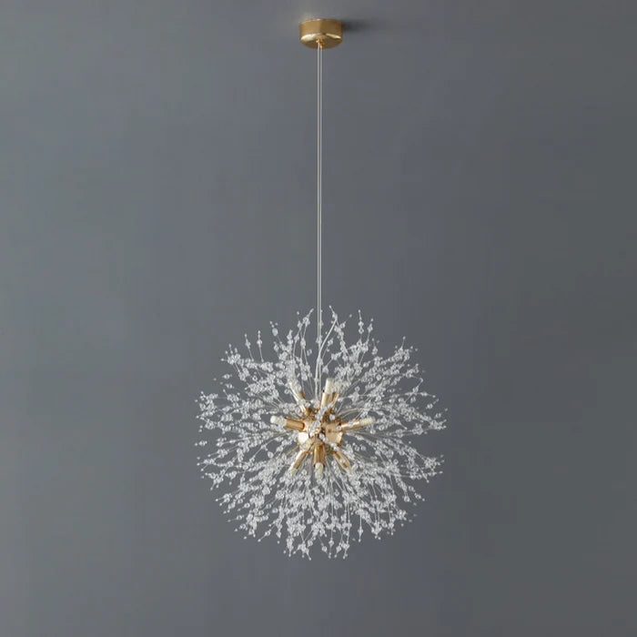 StarBlossom - Krystal LED pendel for himmelsk elegance