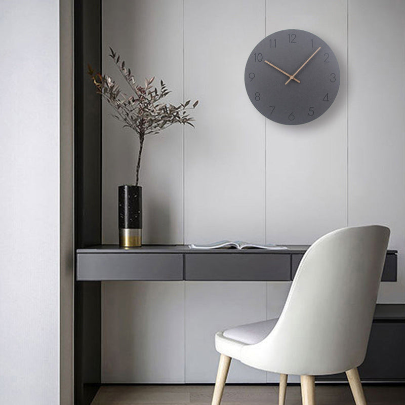 PureTime - Silent Scandinavian Wall Clock