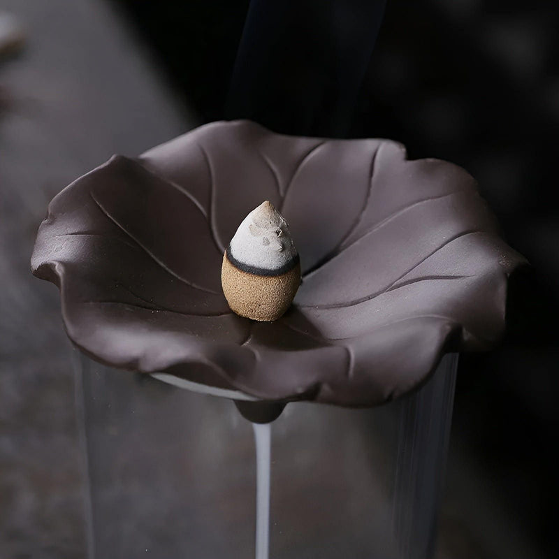 SoothingFlow – Elegant tilbagestrøms røgelsesbrænder til en rolig og afslappende atmosfære