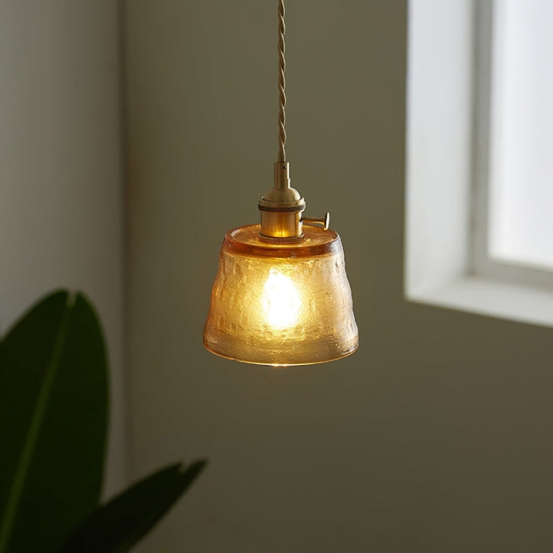 ShineLoom - Pendellampe med Simpelt Design til Indendørs Belysning