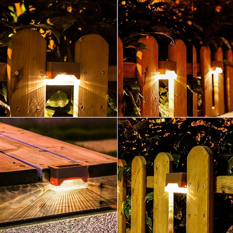 LumiPath – Wetterfeste Solar-LED-Leuchten für müheloses Leuchten im Freien | 5+5 Gratis