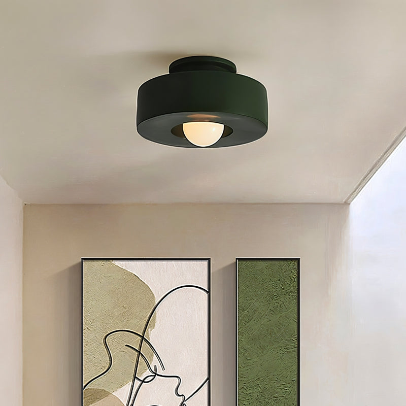 ModLume - Retro loftslampe med tidløs stil og blød glød til dit hjem