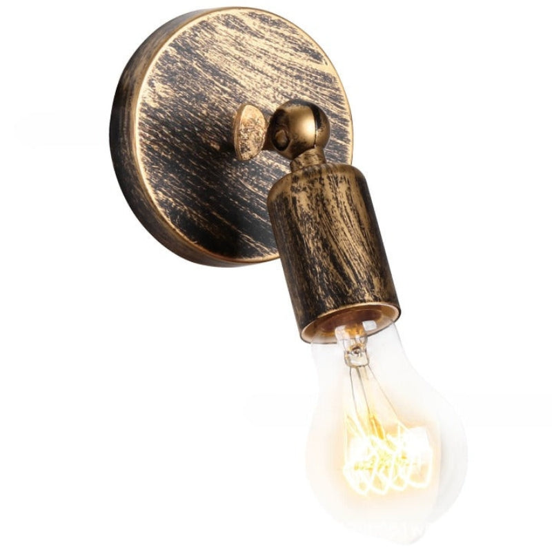 LumiForge – Justerbar industriel væglampe med elegant finish