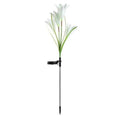 BloomGlow - Solar LED-havebelysning med blomsterdesign til dekorativ udendørs belysning