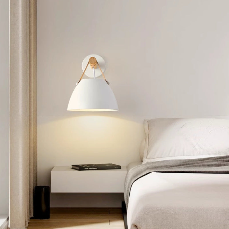 DomeLume – Moderne Minimalistisk Væglampe med Kuppelformet Skærm