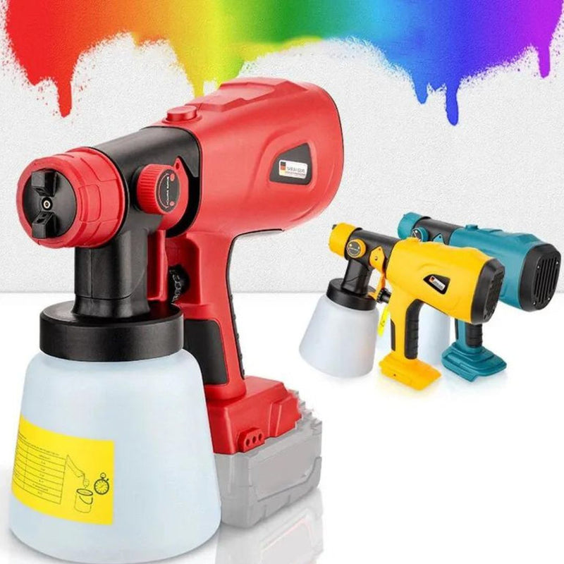 SprayMaster – Professionel malingssprøjtepistol for fejlfri dækning og præcisionsresultat