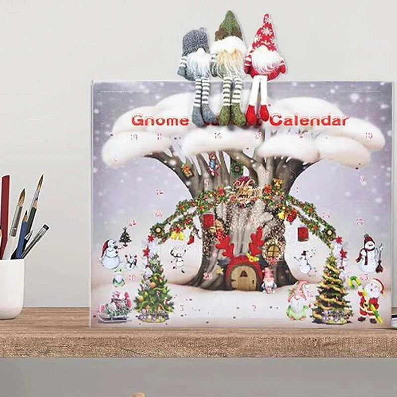 GloWitch – Halloween Adventskalender med Plysklædte Nisseoverraskelser