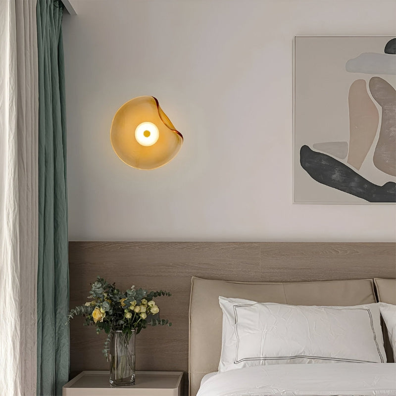 ScandiGlow – Minimalistisk skandinavisk glas LED-væglampe