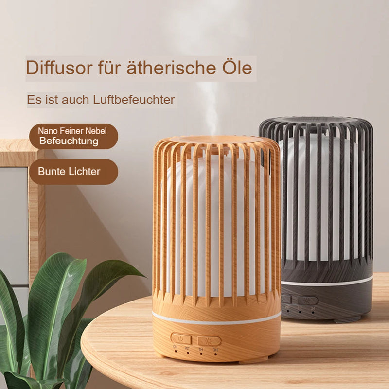 PureMist – Mini aromaluftfugter med LED lys til hjemmet og kontoret