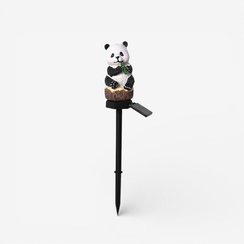 GlowBear – Dekorativ LED Solarlampe med Panda Design