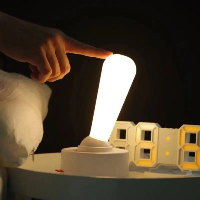 SmartLight - Genopladelig bærbar trådløs væglampe med moderne design