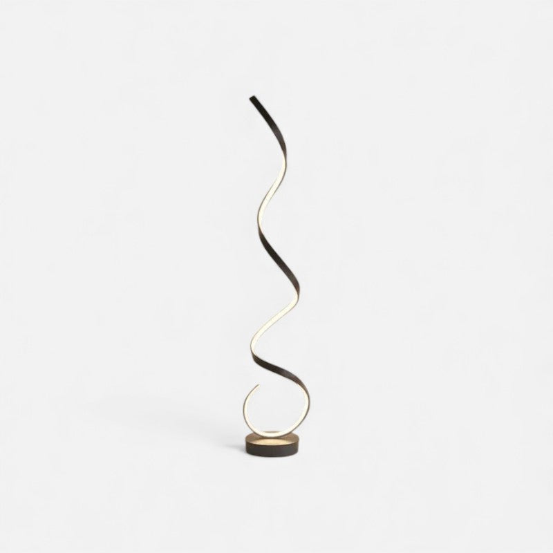 AuraLamp - Dekorativ LED gulvlampe med Fritstående Design