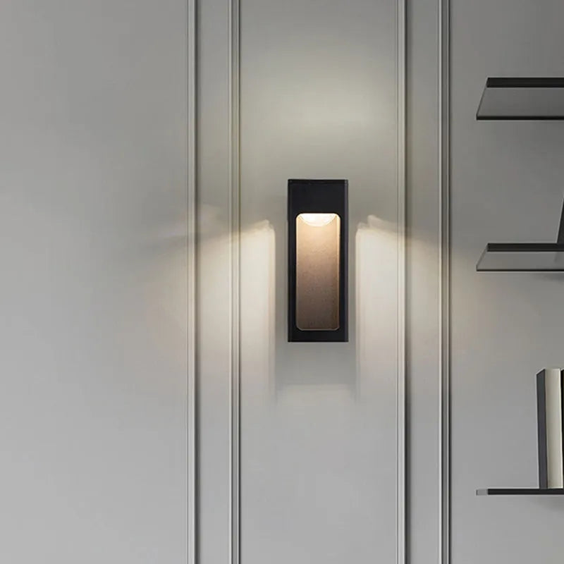SilverBeam – Væghængt Udendørs Lampe til Udendørs Belysning