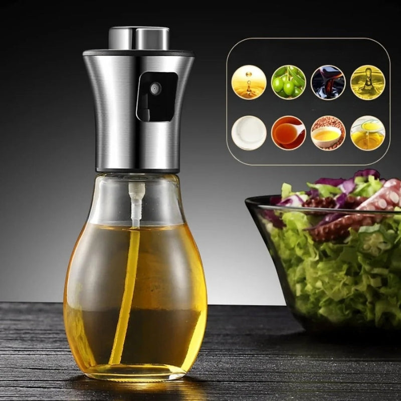PureMist – Glas Olie Sprayflaske til Madlavning