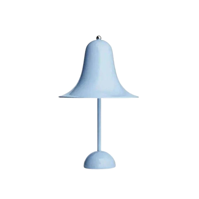 BellEase – Kompakt genopladelig bordlampe i klokkeform med dæmper