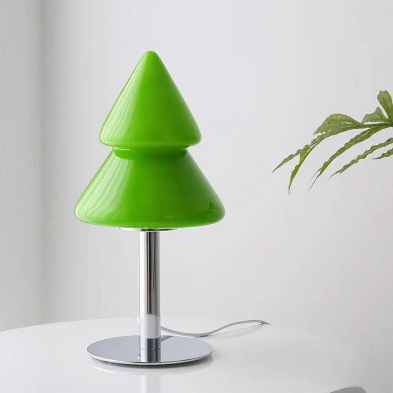 GreenDream – Stilfuld og livlig LED-bordlampe med legende form og festlig charme
