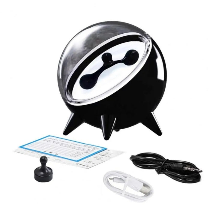 GrooveFlex – Ferrofluid bluetooth højttaler med lydvisualisator og kompakt design