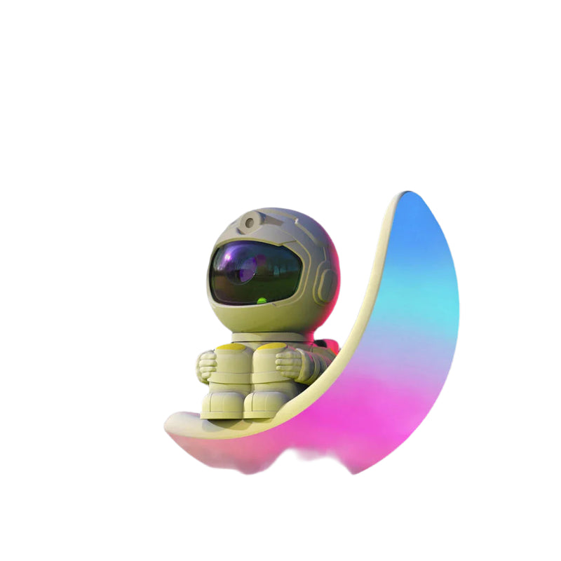 AstroDream – Fjernbetjening LED Astronaut projektor til en drømmende Galaxy-oplevelse