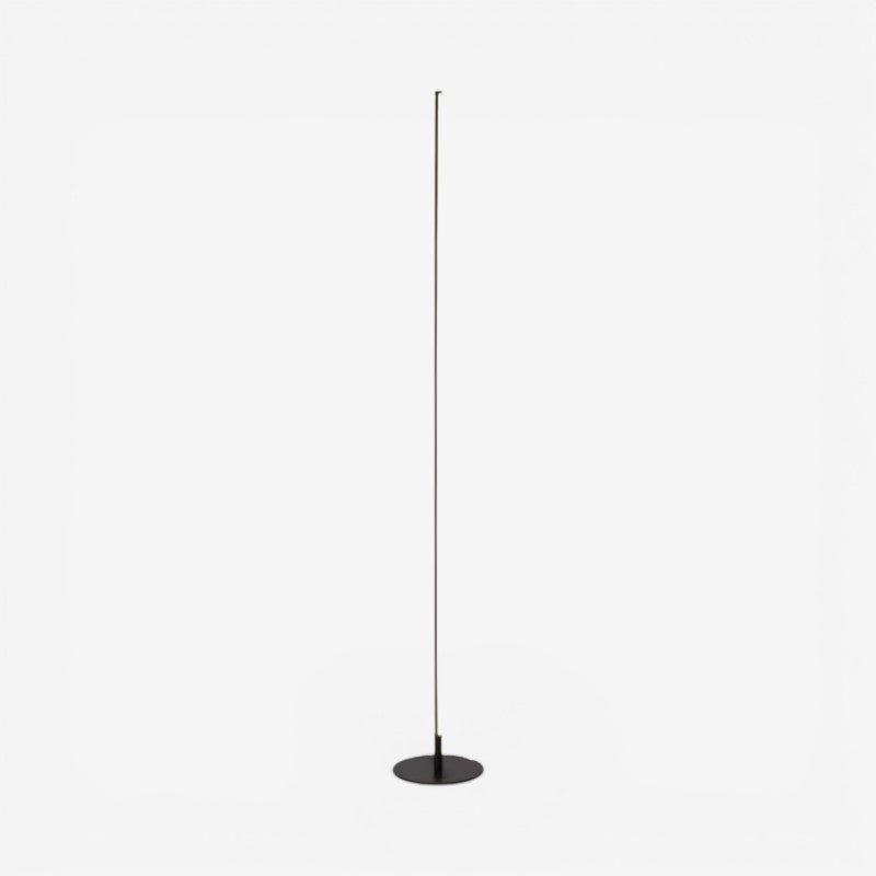 AuraStand - LED Gulvlampe med Rund Base til Hjem