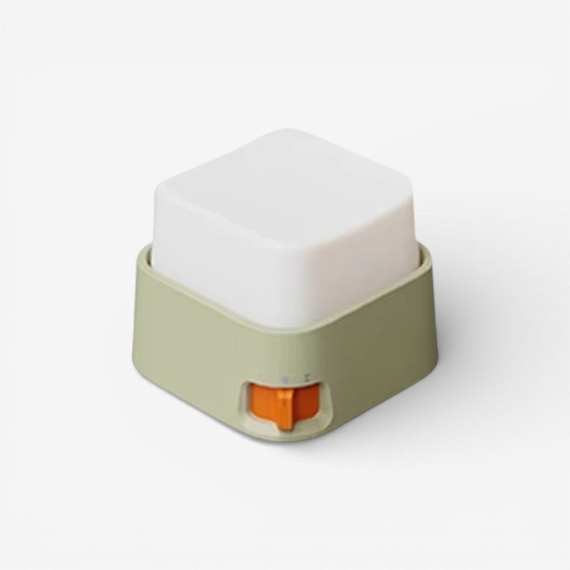 GlowPort – Dekorativ LED-lampe med USB genopladeligt design