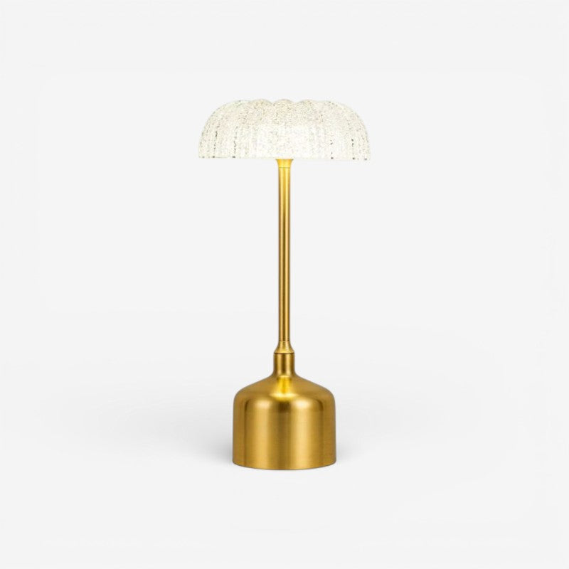 GourdShine – LED-bordlampe med græskarinspireret design