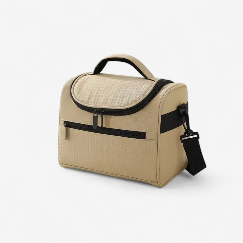 ThermaCarry – Termotaske med Lynlås og Justerbar Rem