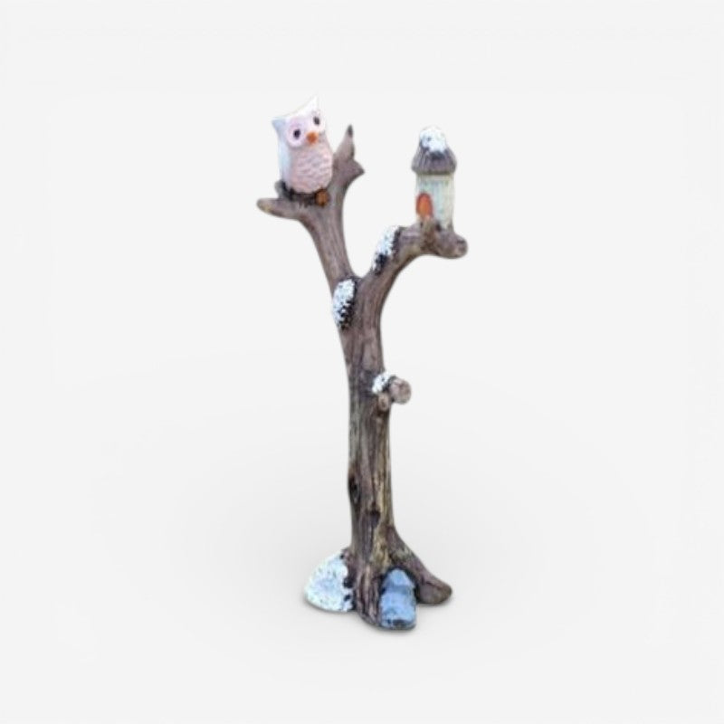 TreeAura - Dekorativt Ornament med Træinspireret Design