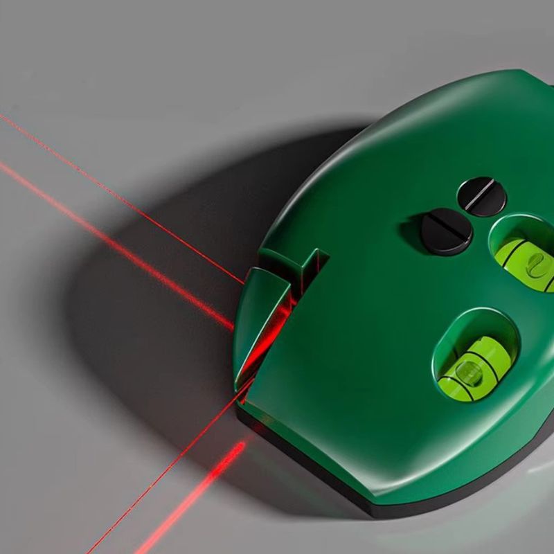 PrecisionLine – Kompakt laserniveauværktøj med multi-vinkelstyr for nøjagtig justering